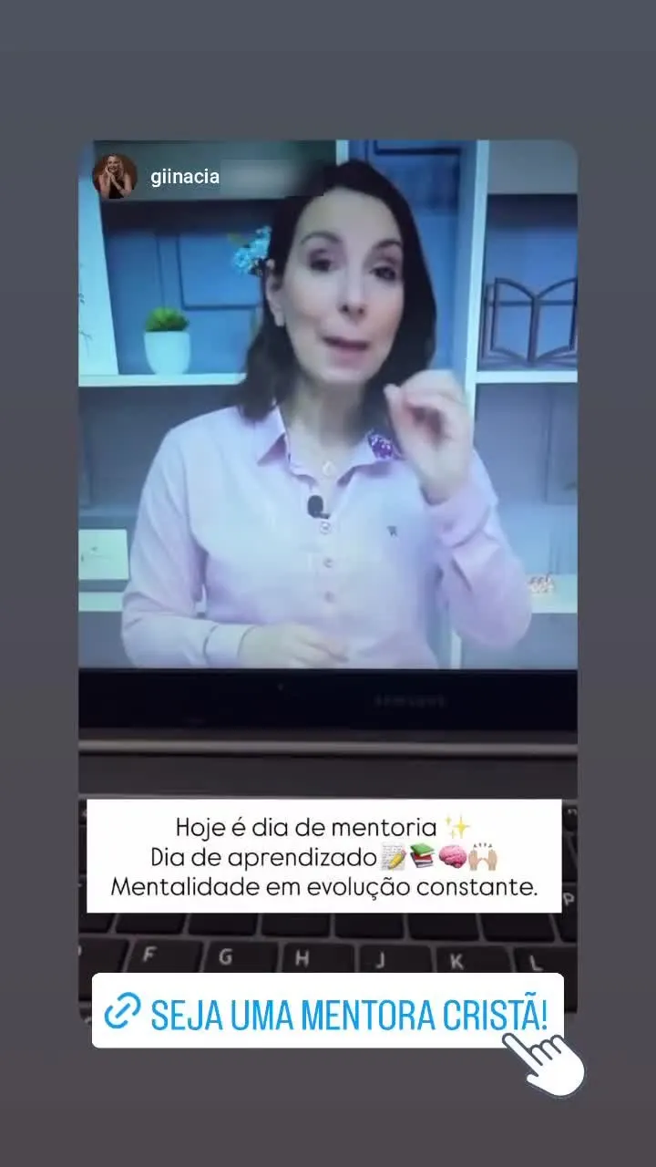 Print de aluna 2